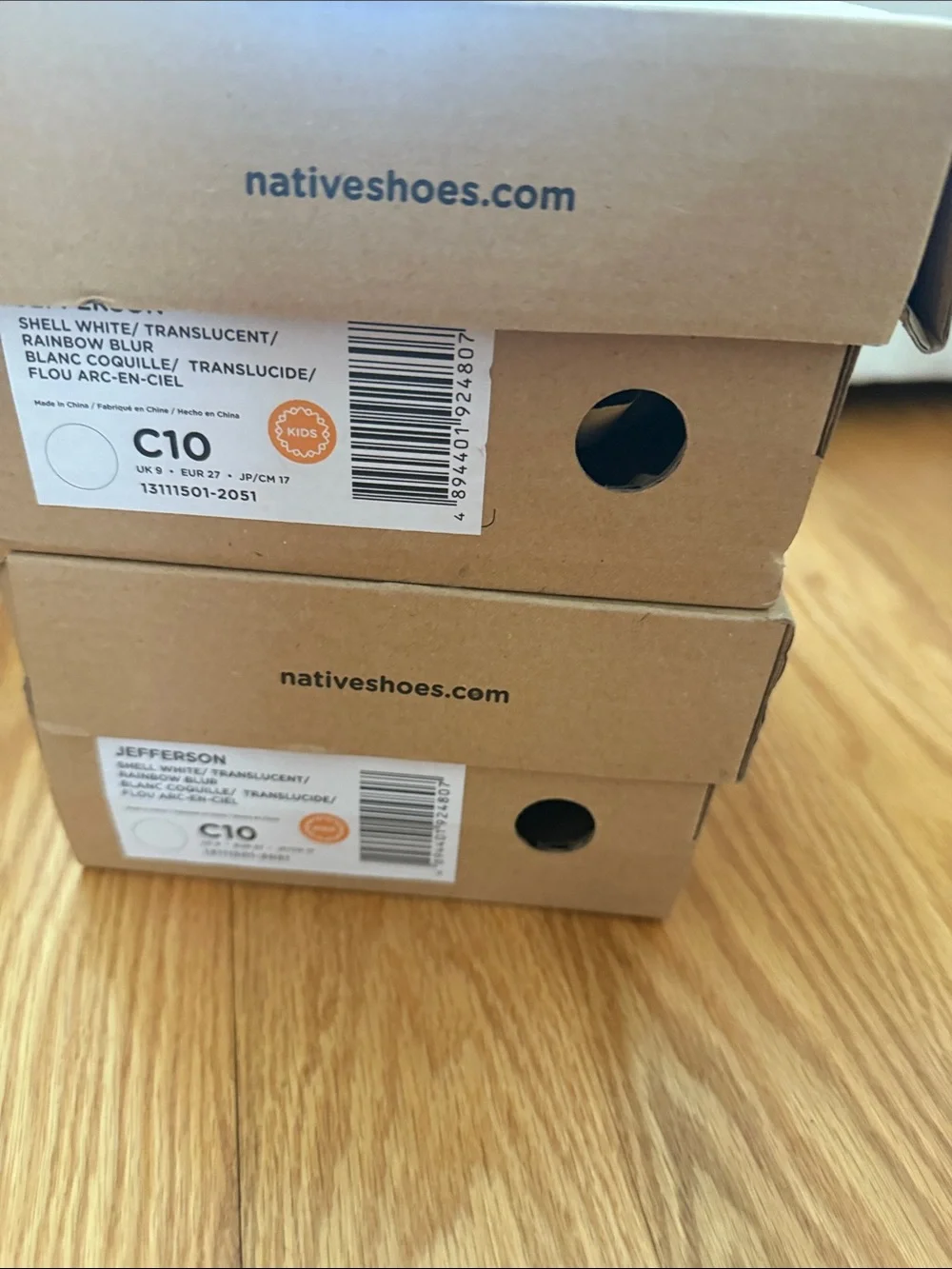 Native Jefferson shoes